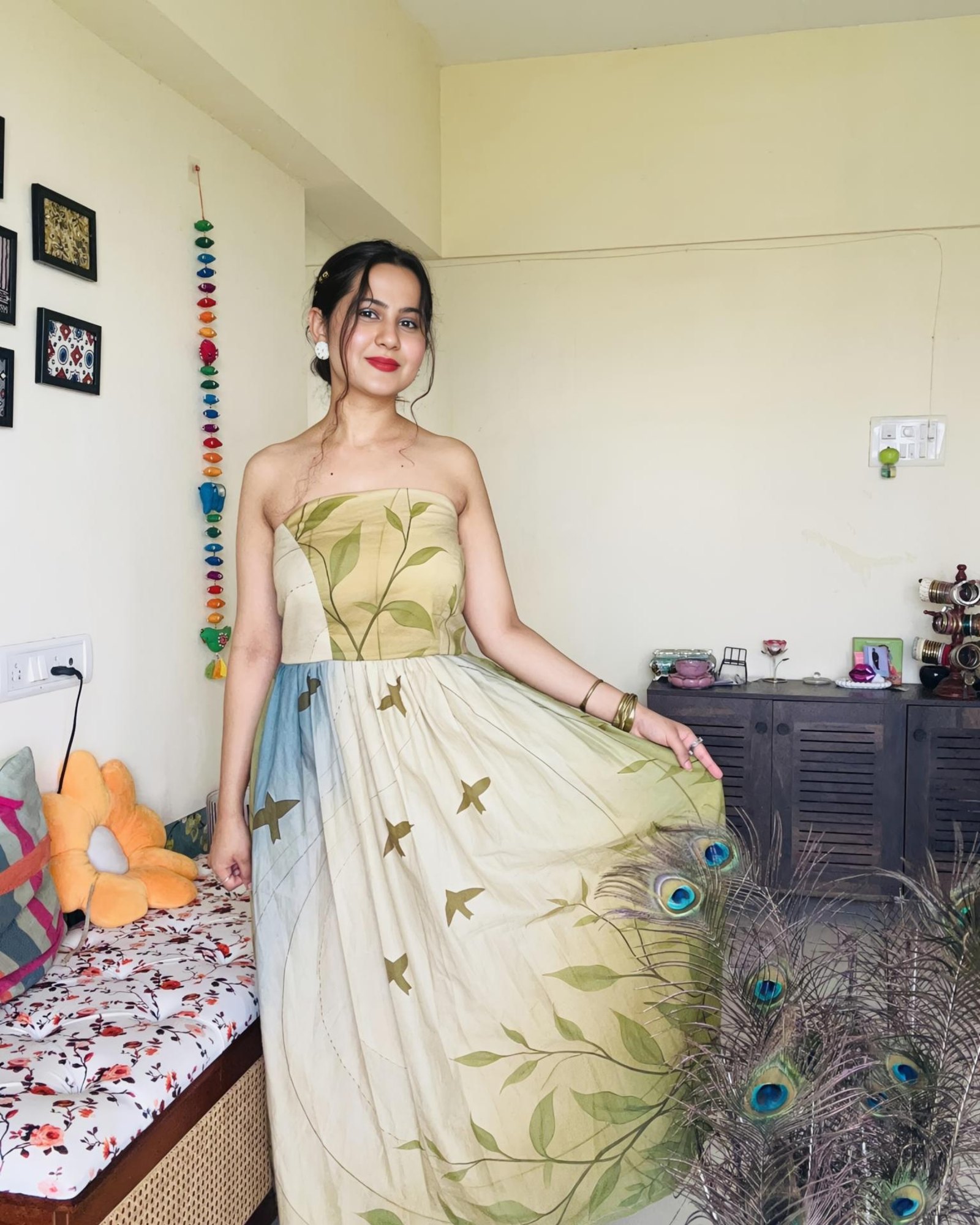 Whispers of Existence — fabric in drape and hand